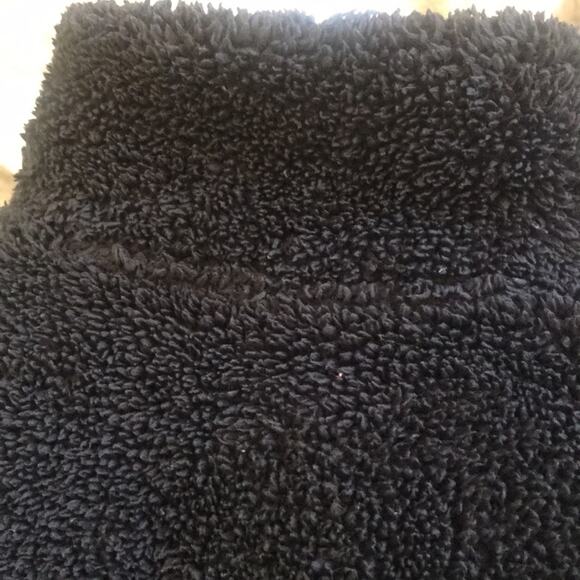 Zella Sherpa Half Zip Black Jacket with Pockets Women's Size Small - Picture 3 of 7